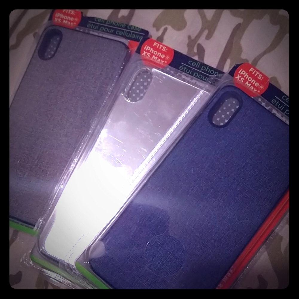 🎃$4/20 Bundle of 3 iPhone XS Max cases